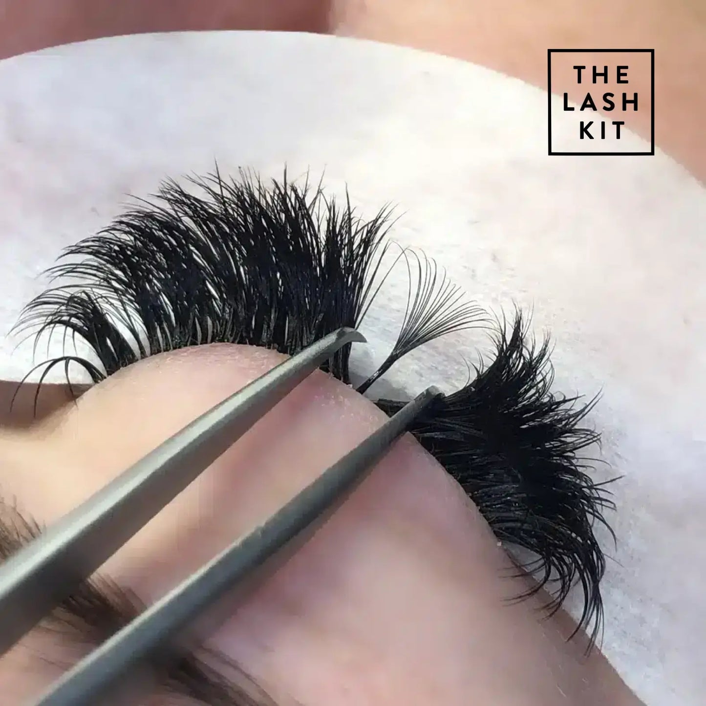 10D Russian Volume Faux Natural Eyelash Extension (320 fans)