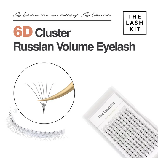 6D Cluster Volume Eyelashes