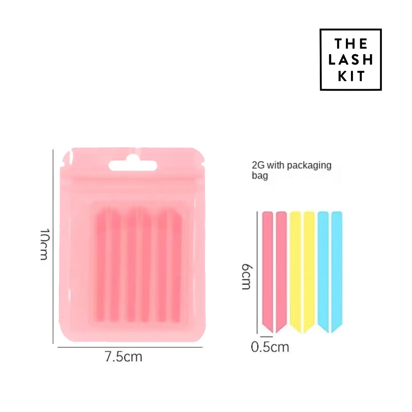 Eyelash Lifting Silicone Strips