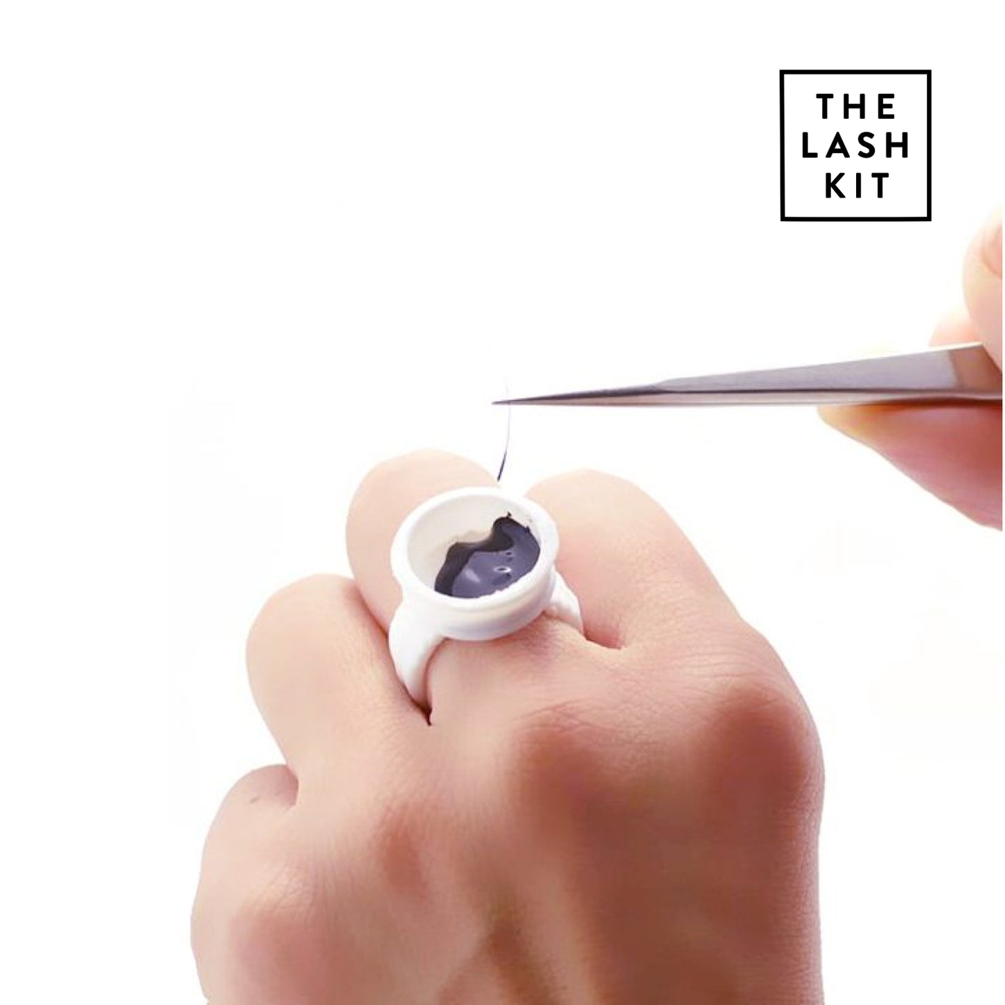 Eyelash Extension Glue Ring