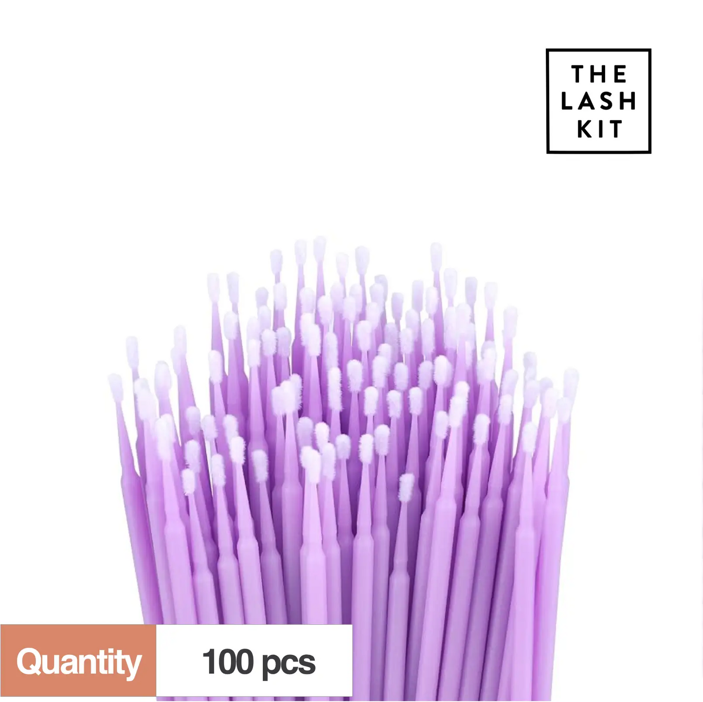 Eyelash Micro Cotton Swabs (20-100) pcs