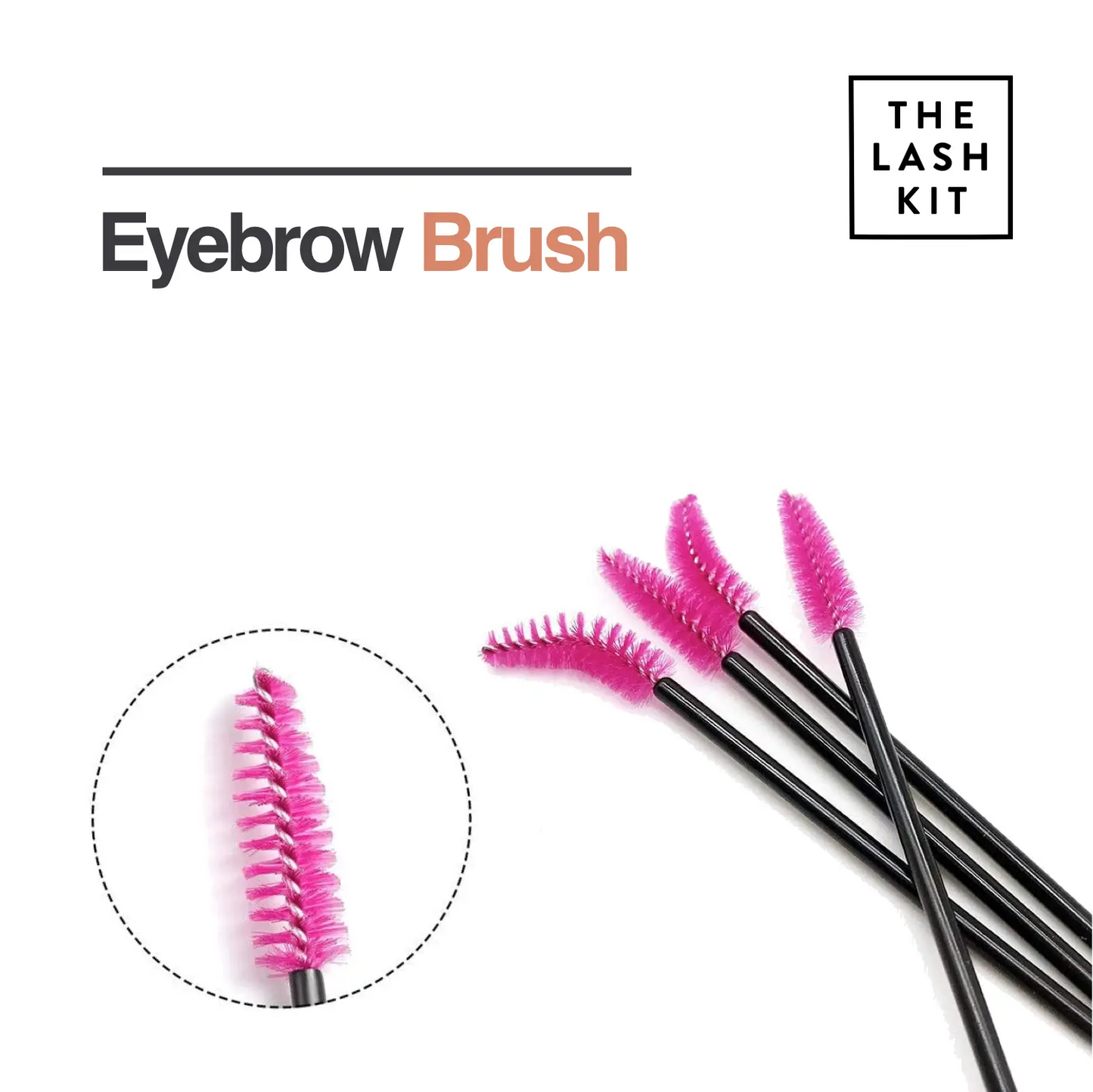 Mascara Brushes for Eyelash Extension