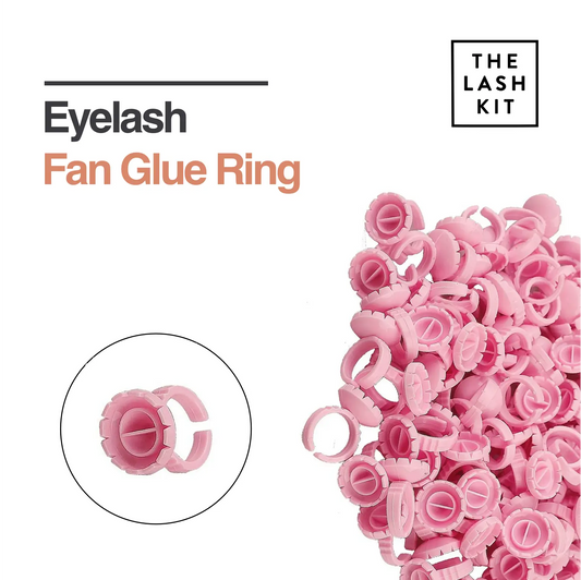 Eyelash Extension Fan Glue Ring