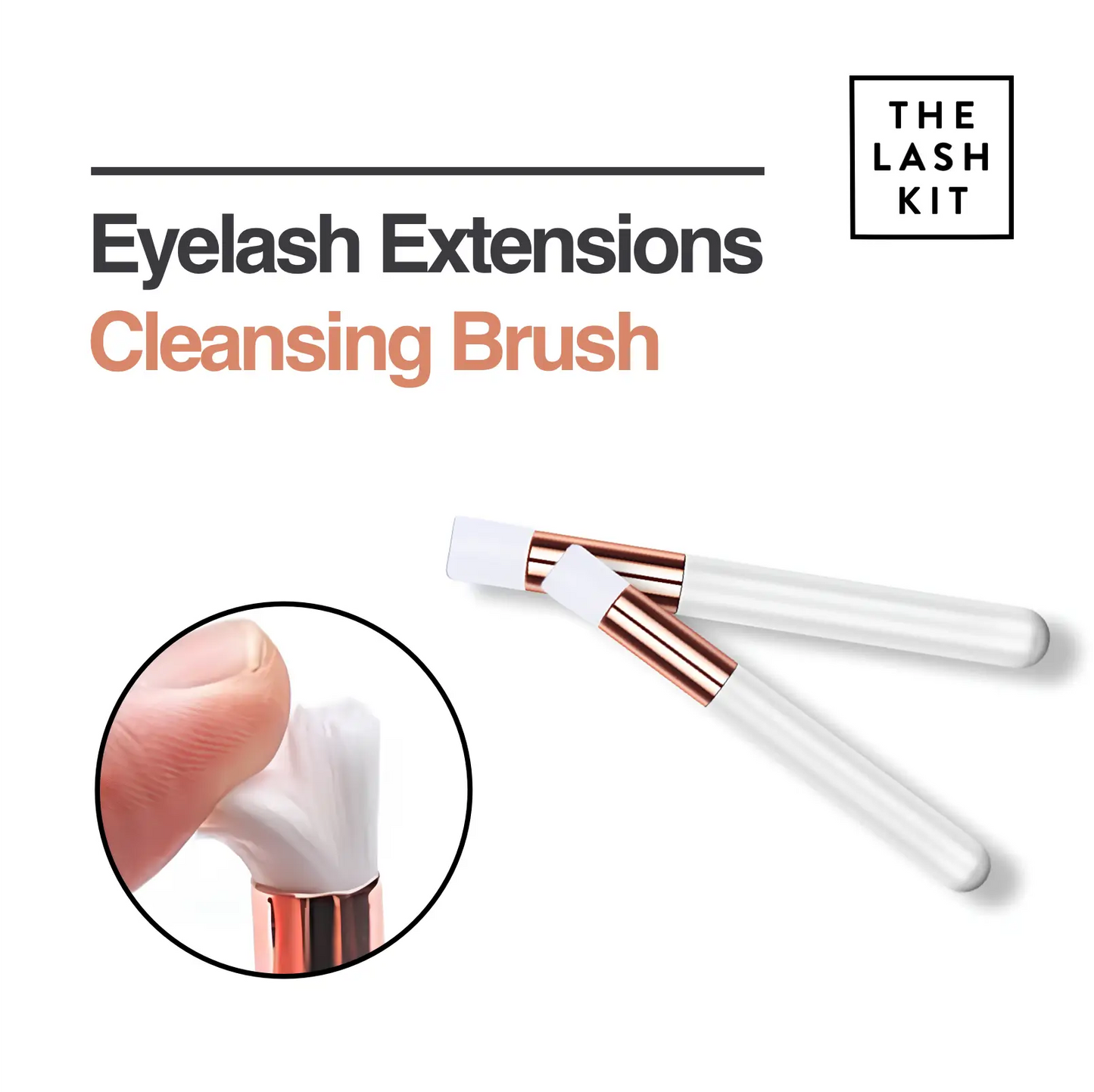 Eyelash Extensions Cleansing Brush