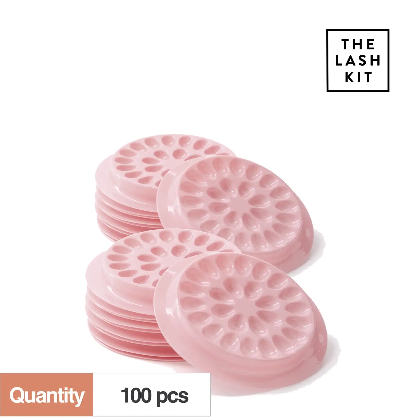 Eyelash Extensions Glue Tray (20-100) pcs