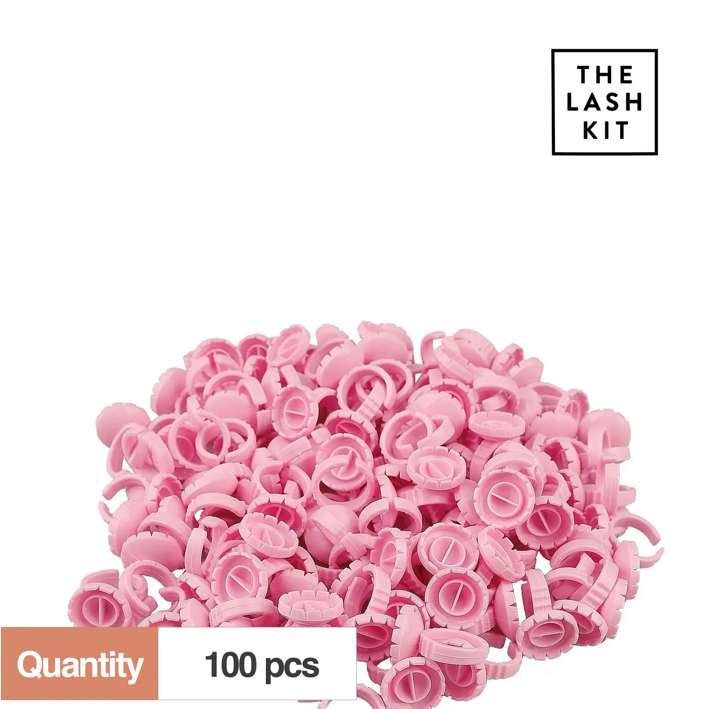 Eyelash Extension Fan Glue Ring