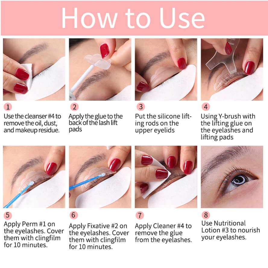 Professional Eyelashes Perming Kit Lash Lifting