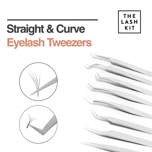 Eyelash Extensions Tweezers