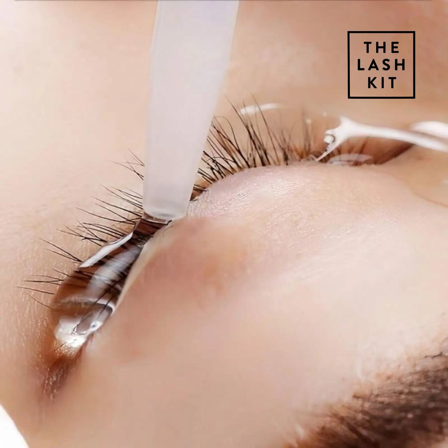 Eyelash Rinse Bottle - Gentle Cleansing for Lash Extensions