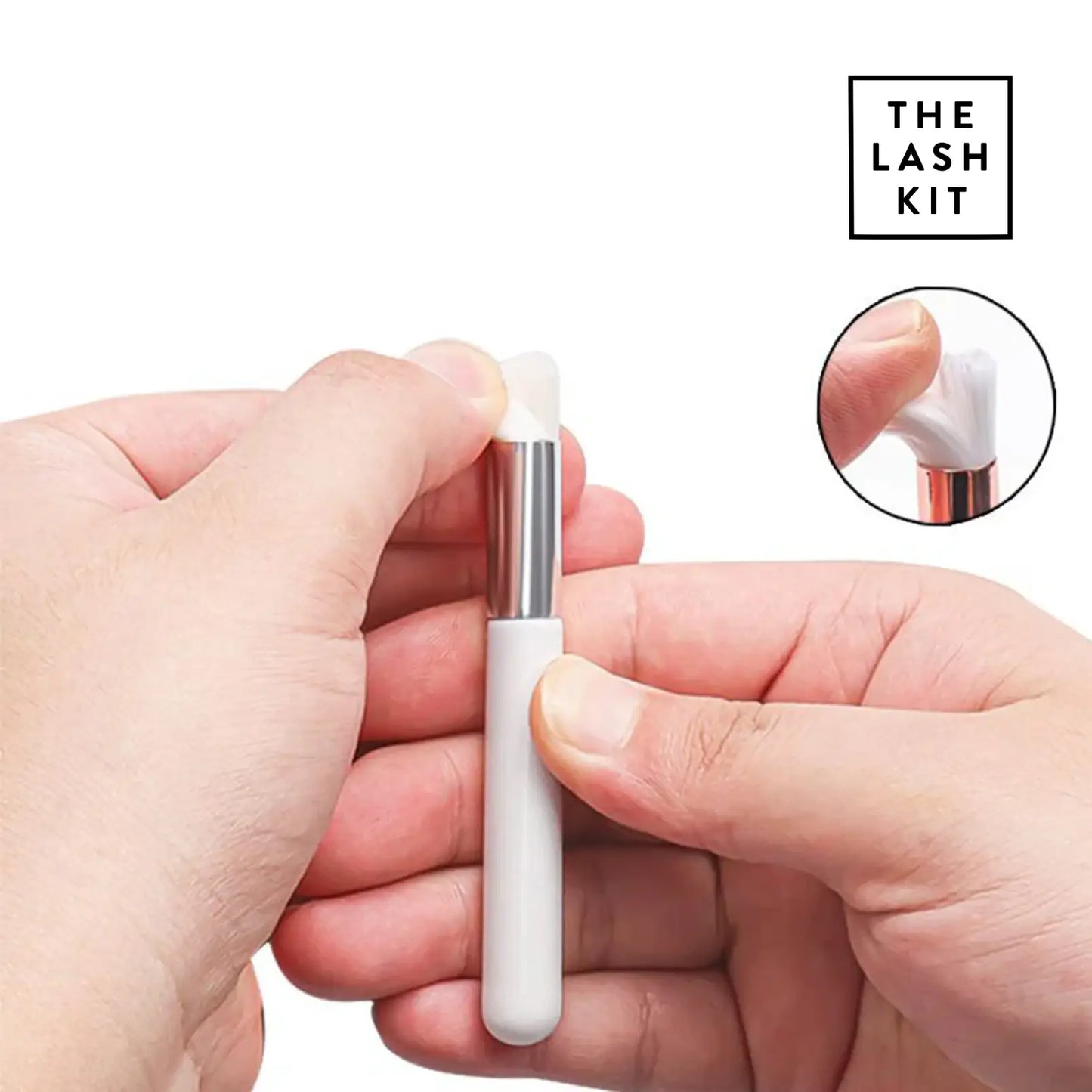 Eyelash Extensions Cleansing Brush