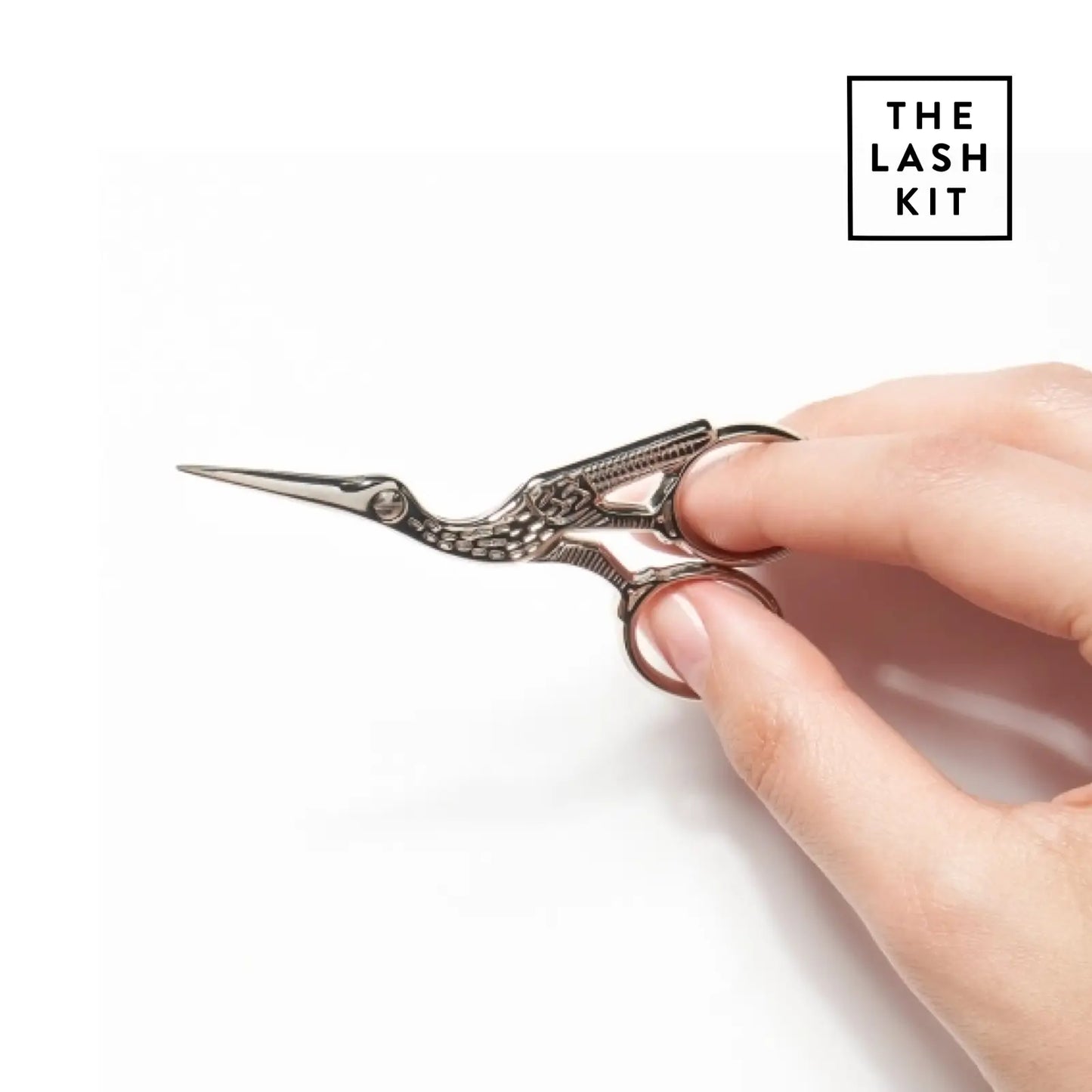 Eyelash Extensions Mini Crane Bird Professional Scissor