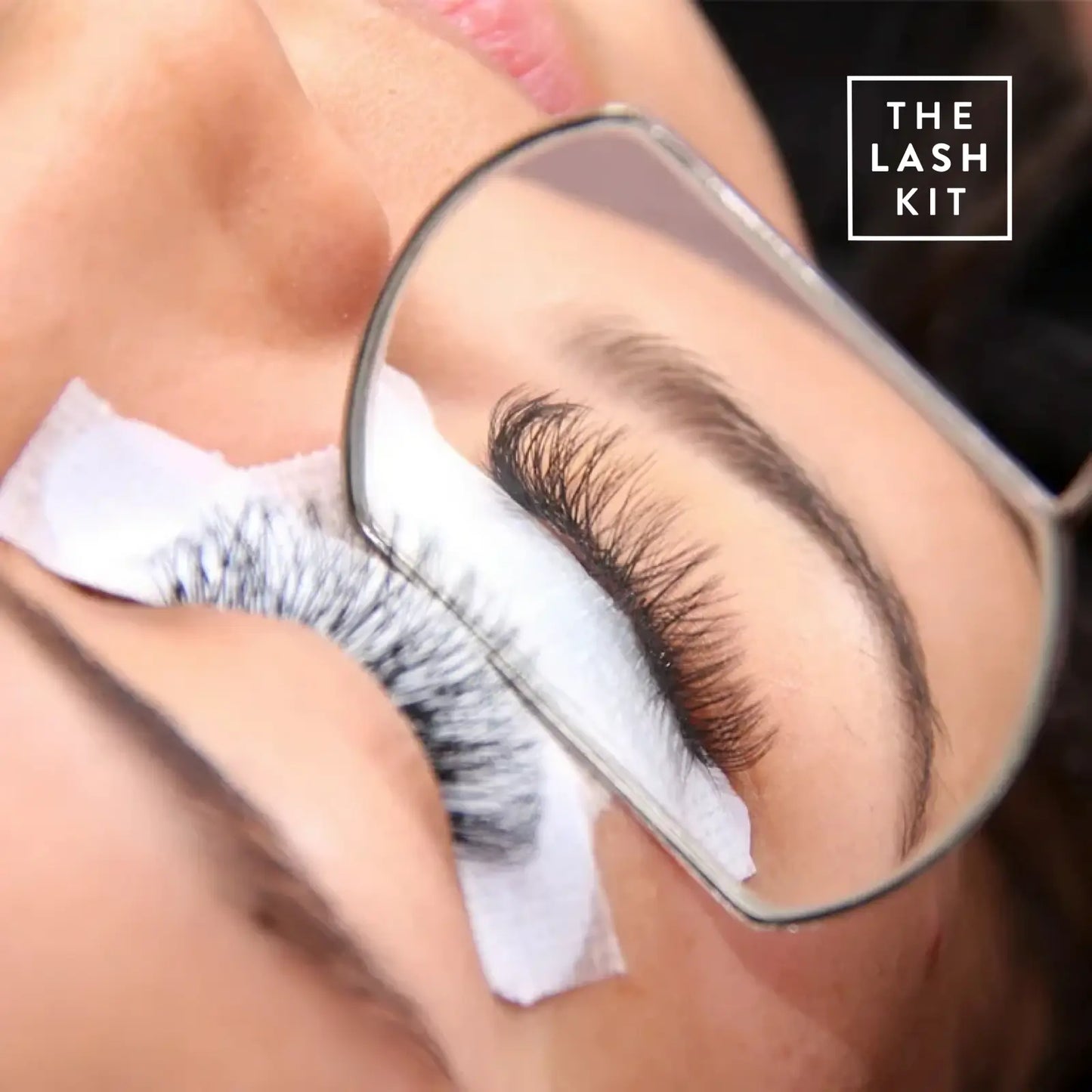 Eyelash Extensions Stainless Steel Mirror