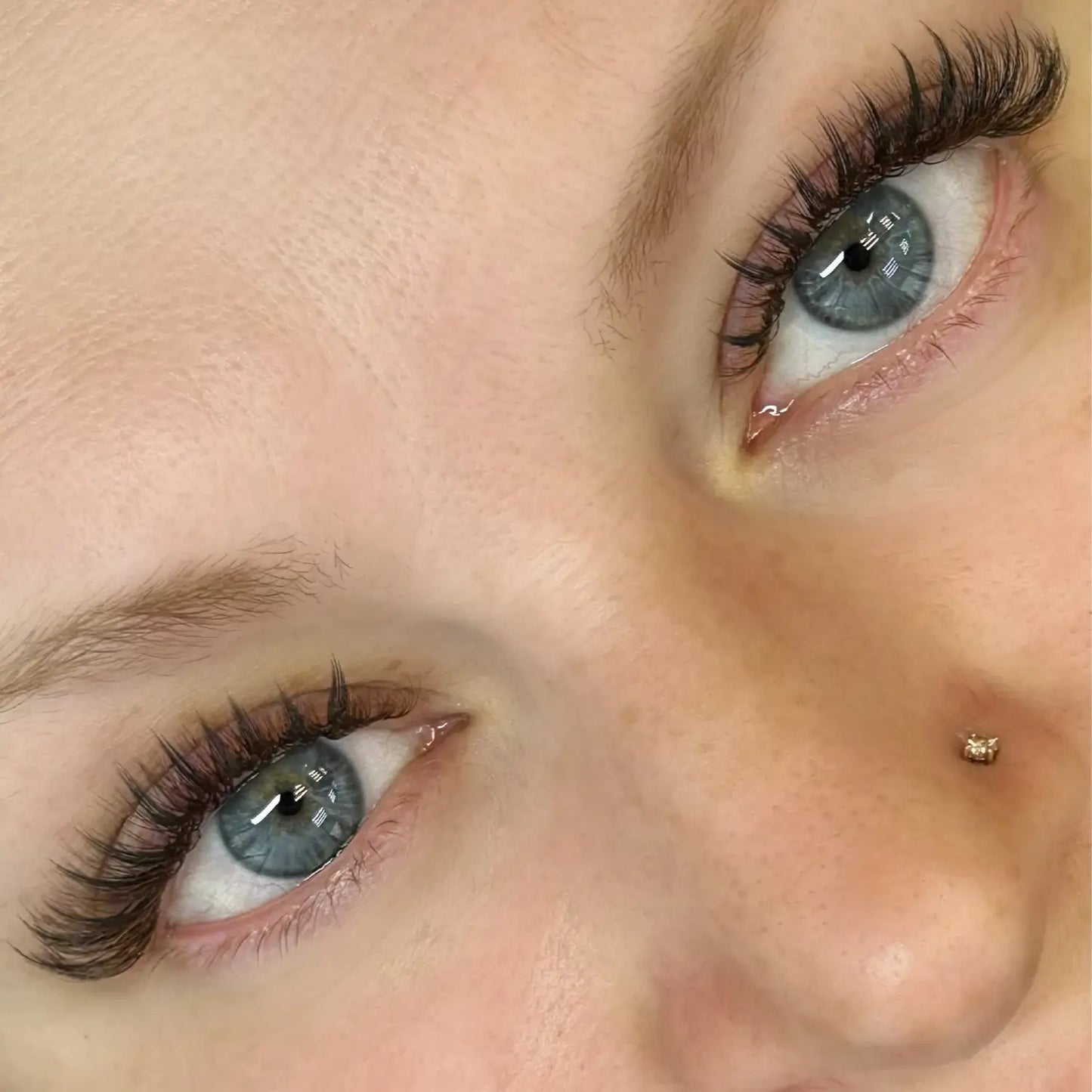 Feather Shape Volume Mix Eyelashes