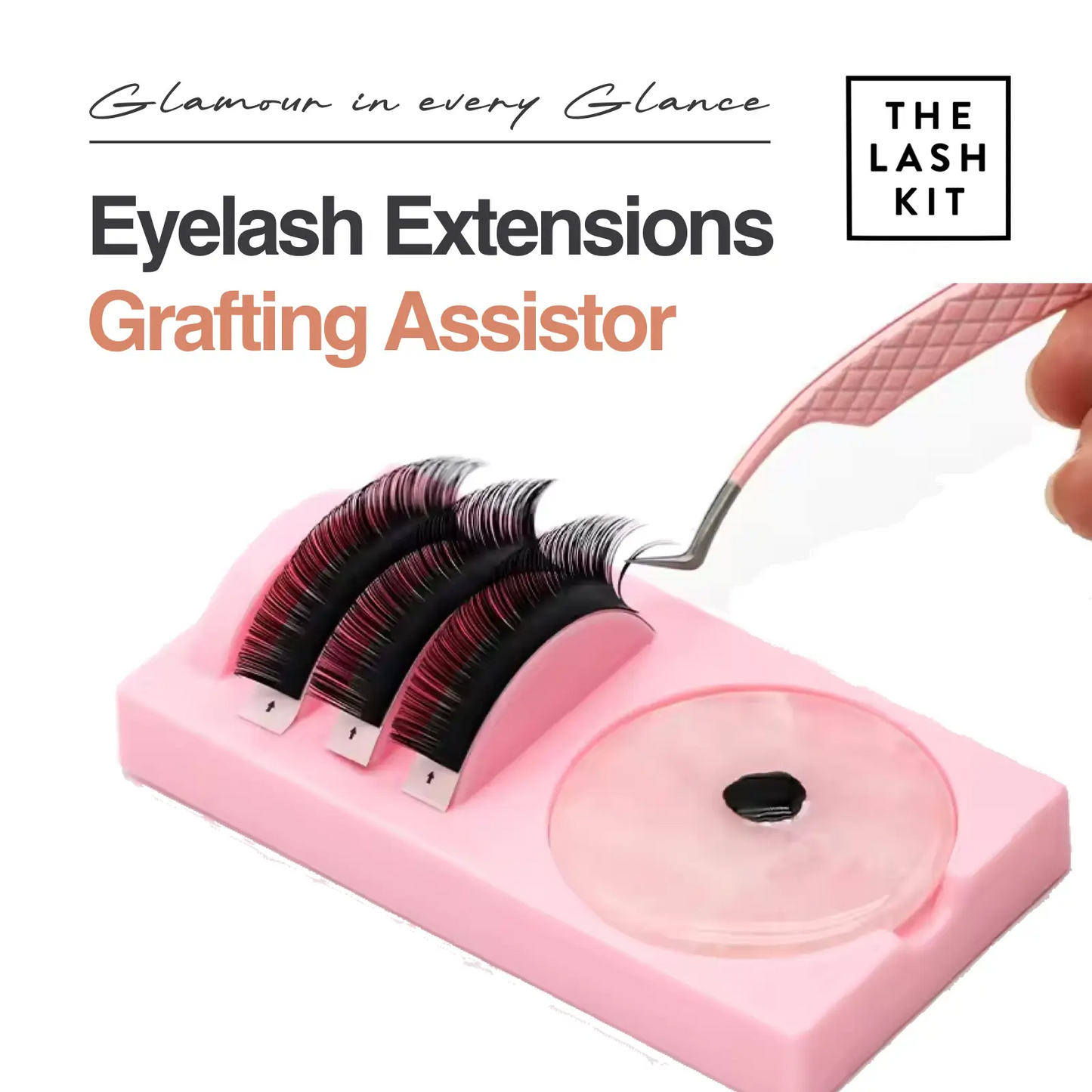 Eyelashes Extensions Grafting Assistor