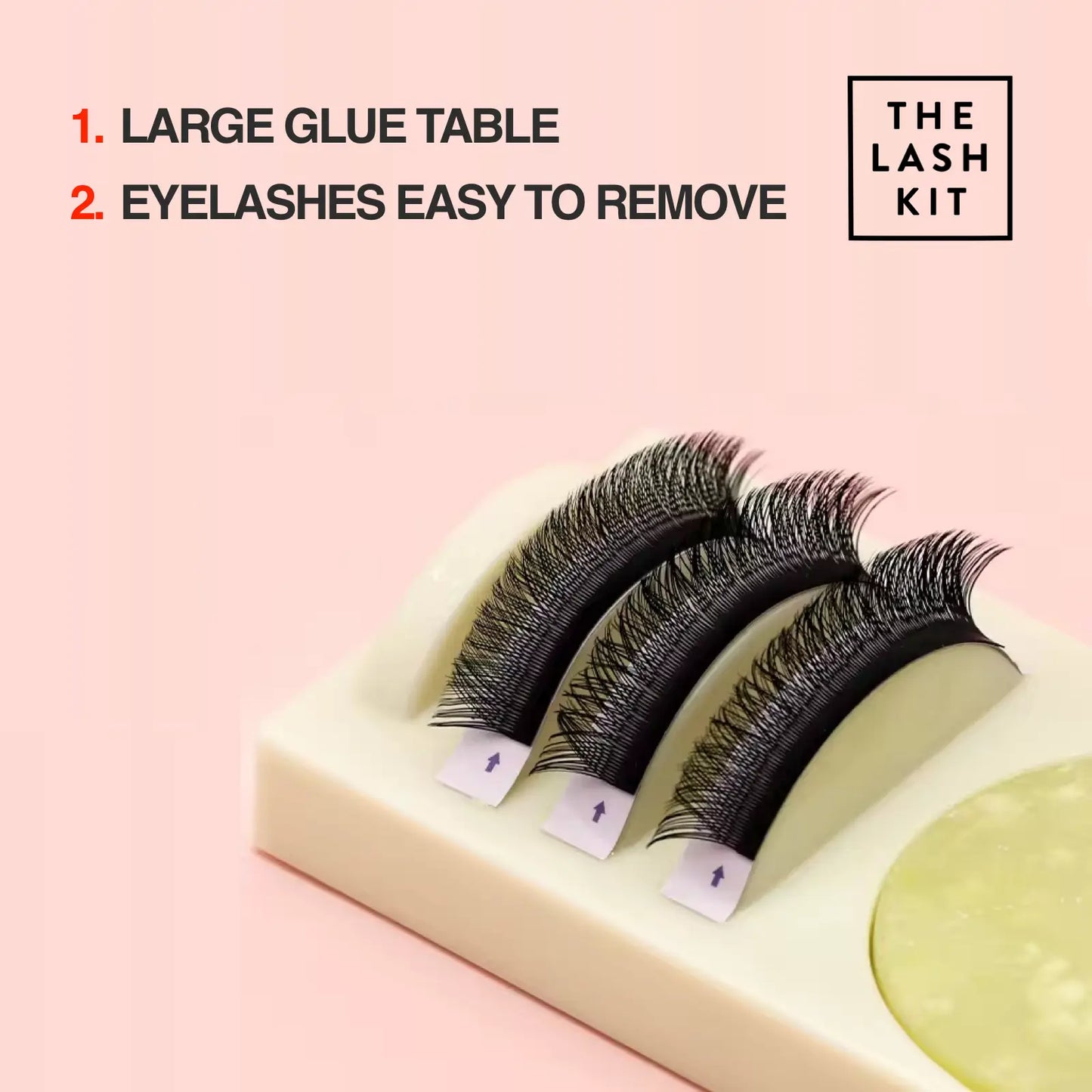 Eyelashes Extensions Grafting Assistor
