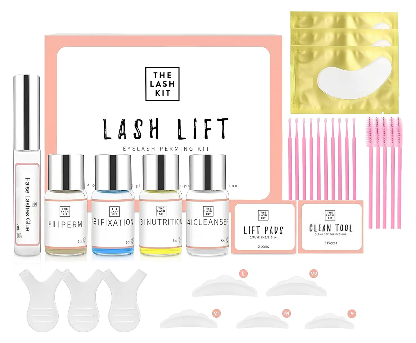 Professional Eyelashes Perming Kit Lash Lifting