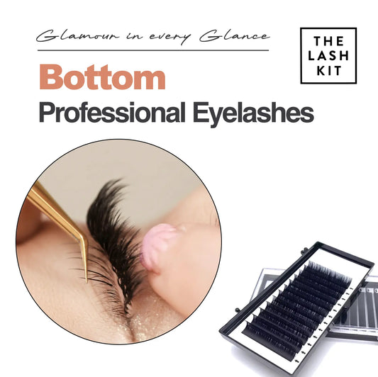 Bottom Eyelash Extensions!