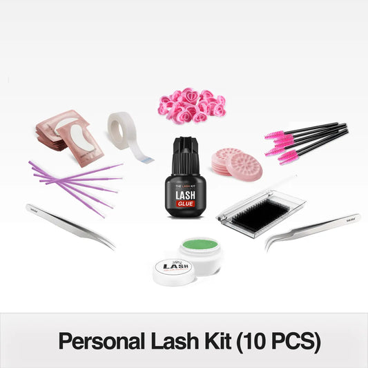 Personal 10Pc Eyelash Extension Kit