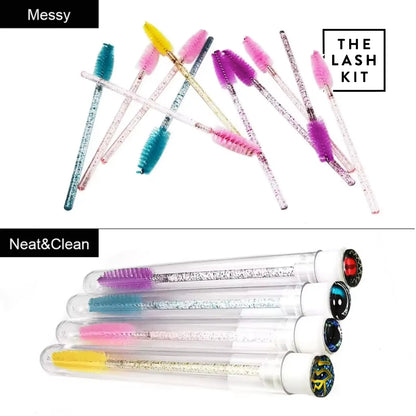 Premium Crystal Mascara Brush Tube