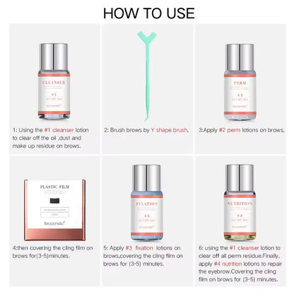 Professional Eyebrow Lamination / Lifting Kit