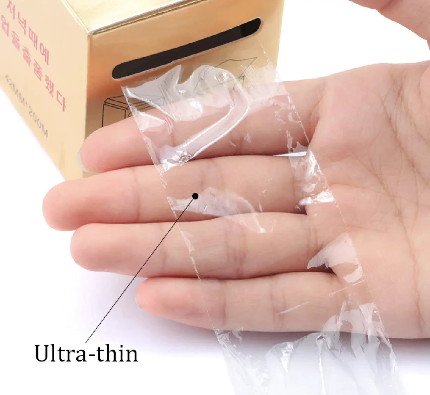 Plastic Wrap for Eyebrow