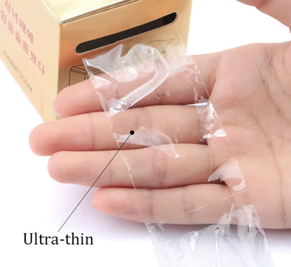 Plastic Wrap for Eyebrow