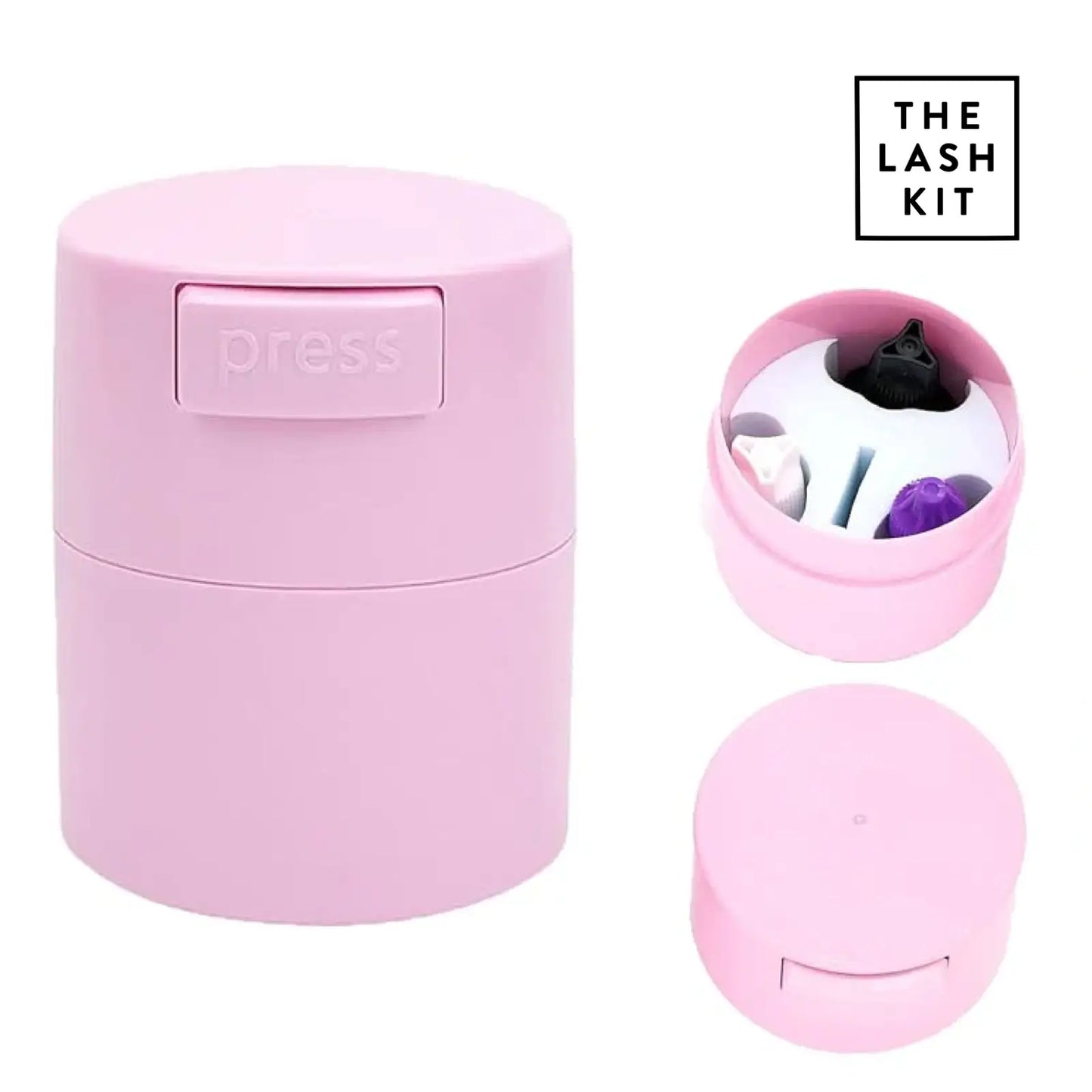 Eyelash Storage Container