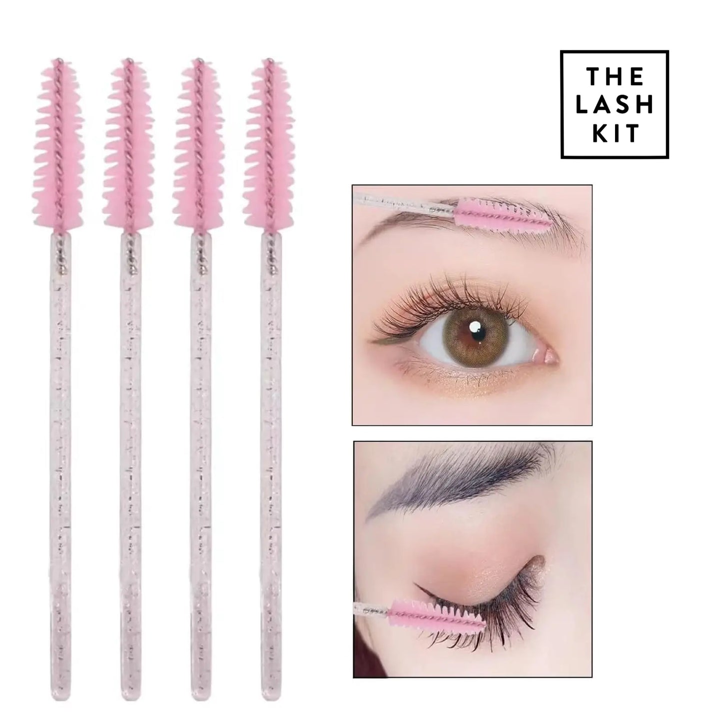 Premium Crystal Mascara Brush Tube