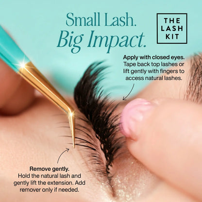 Bottom Eyelash Extensions!