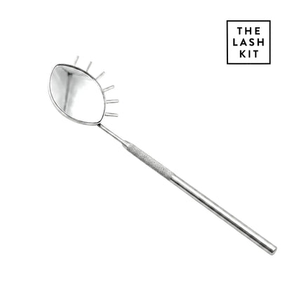 Eyelash Extensions Stainless Steel Mirror