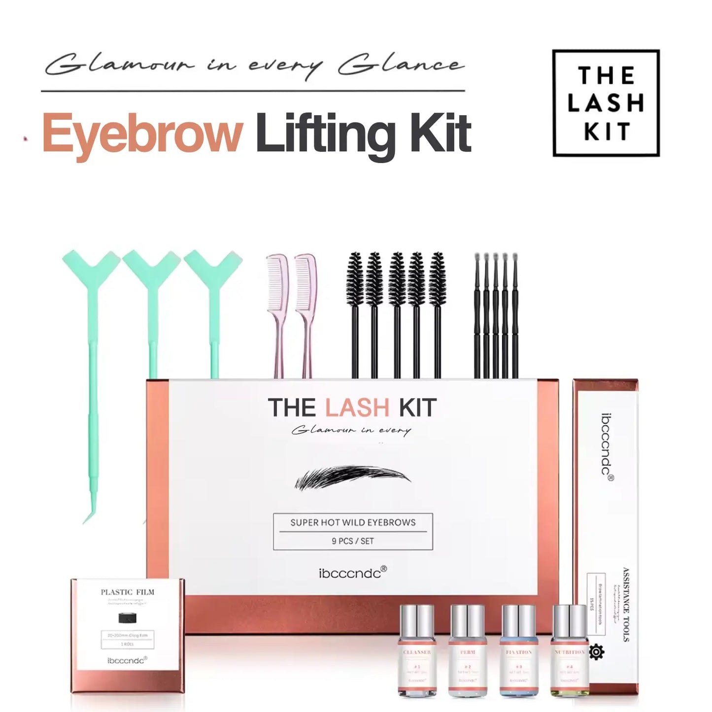 Professional Eyebrow Lamination / Lifting Kit