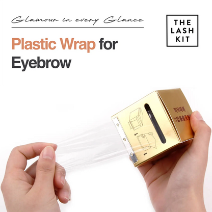 Plastic Wrap for Eyebrow