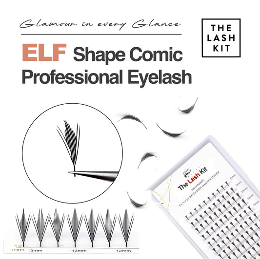 ELF Shape Comic Professional Eyelash Extensions