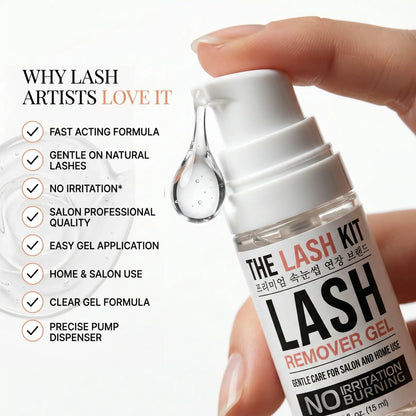 Lash Extension Remover Gel – Fast & Gentle