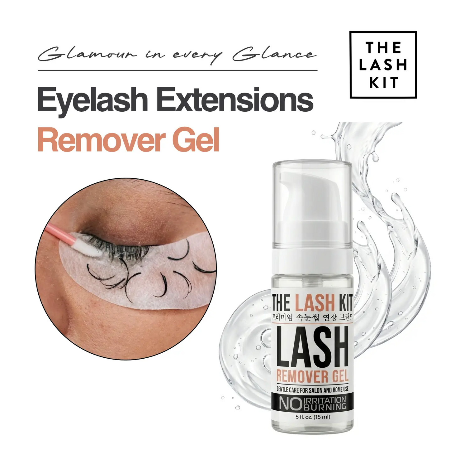 Lash Extension Remover Gel – Fast & Gentle