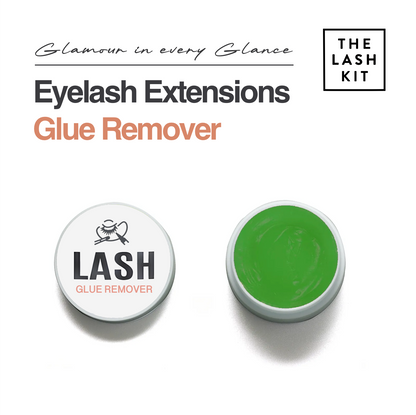 Eyelash Extensions Glue Remover