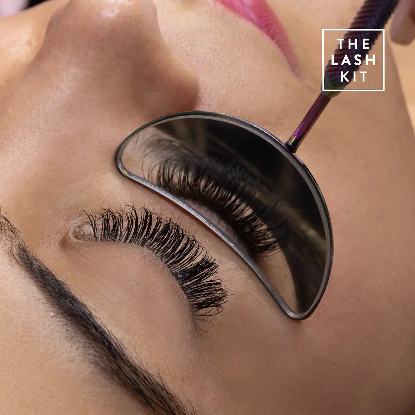 Eyelash Extensions Stainless Steel Mirror
