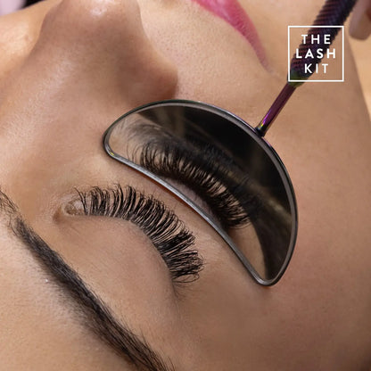 Eyelash Extensions Stainless Steel Mirror