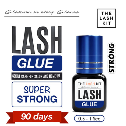 90 Days Eyelash Glue - Super Strong