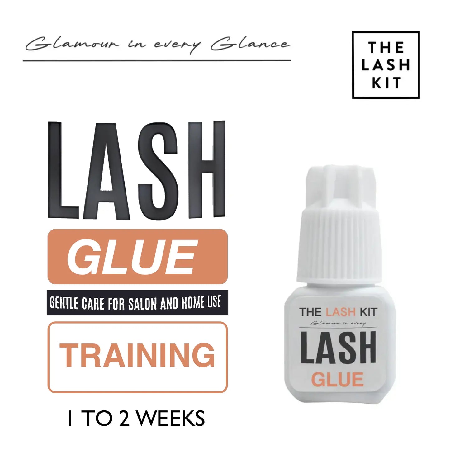 Eyelash Training Glue