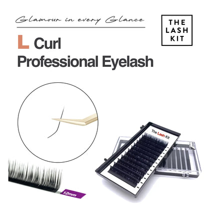 L Curl Professional Eyelash Extensions
