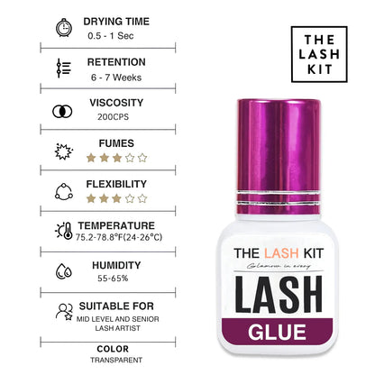 Transparent Eyes Glue - Sensitive - Super Strong