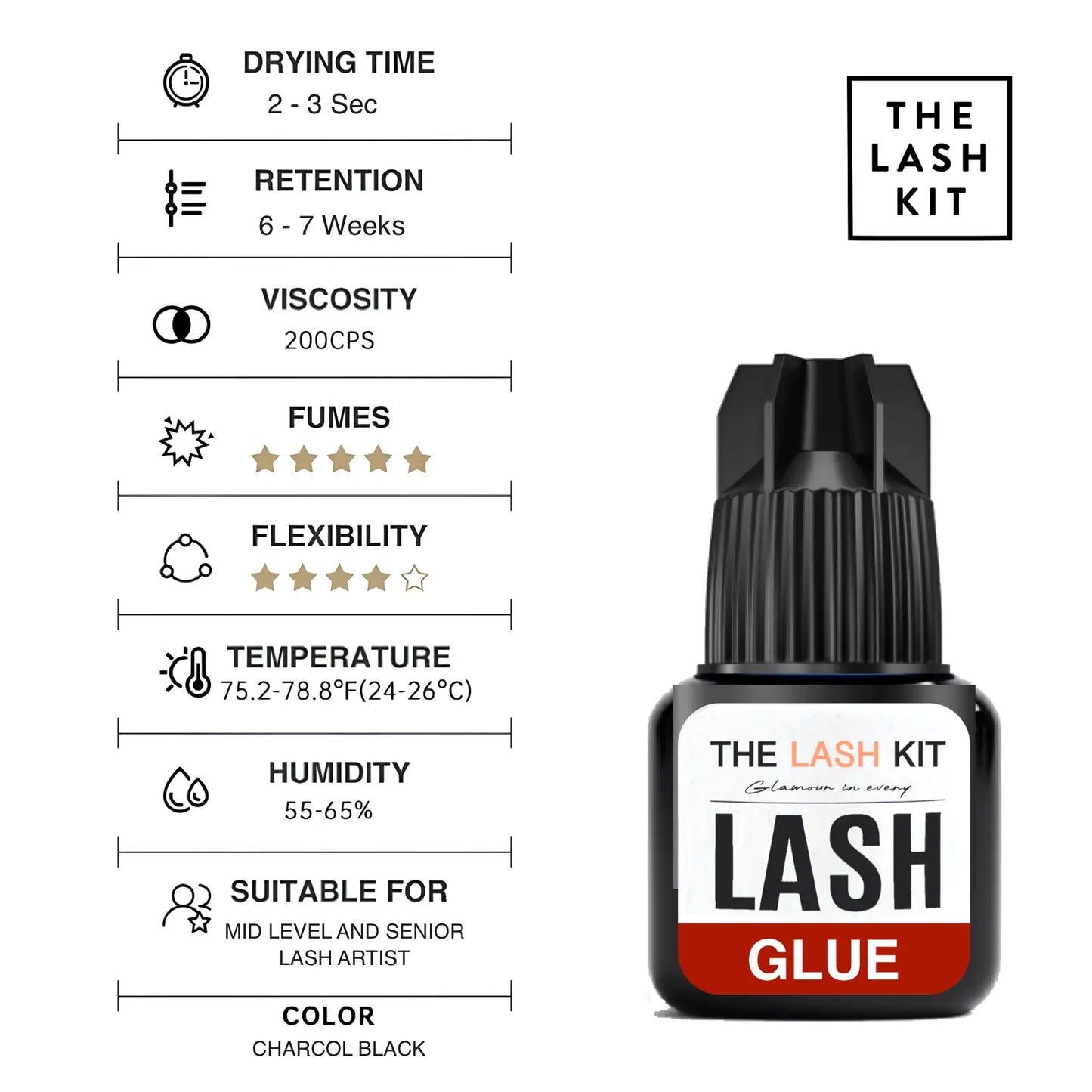 Eyelash Glue - Strong