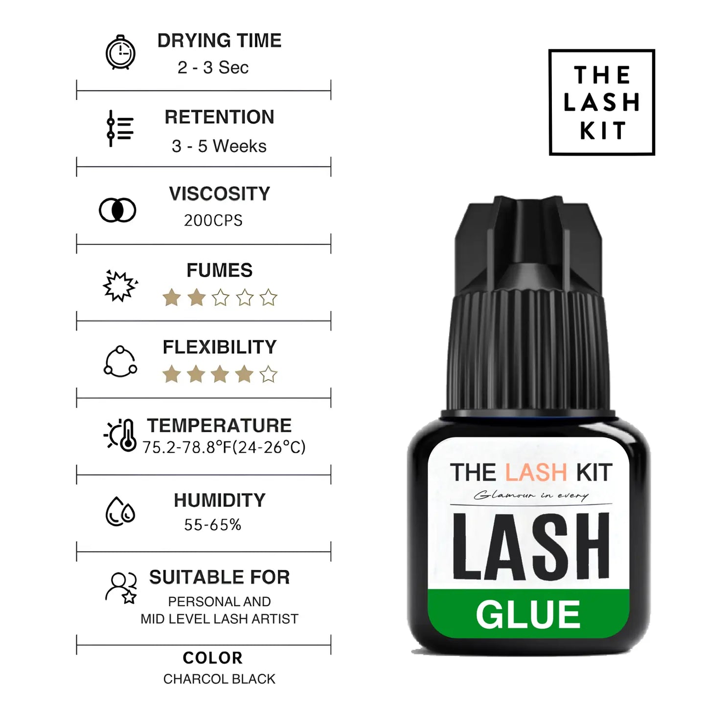 Sensitive Eyes Glue - Strong