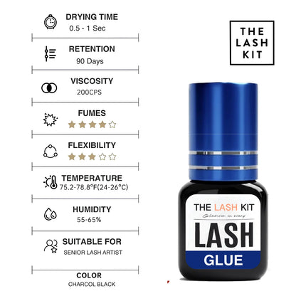 90 Days Eyelash Glue - Super Strong