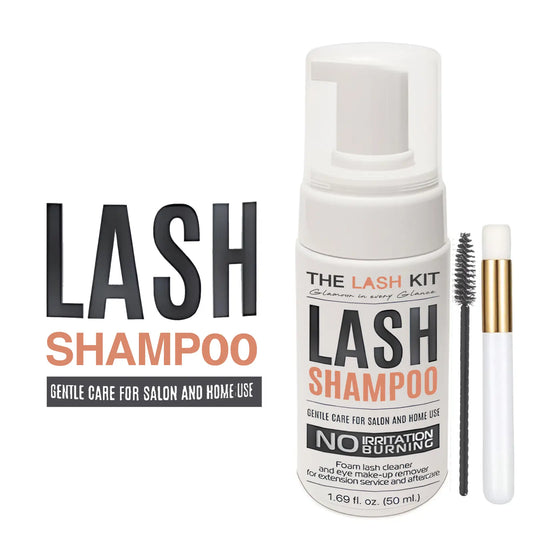 Eyelash Shampoo