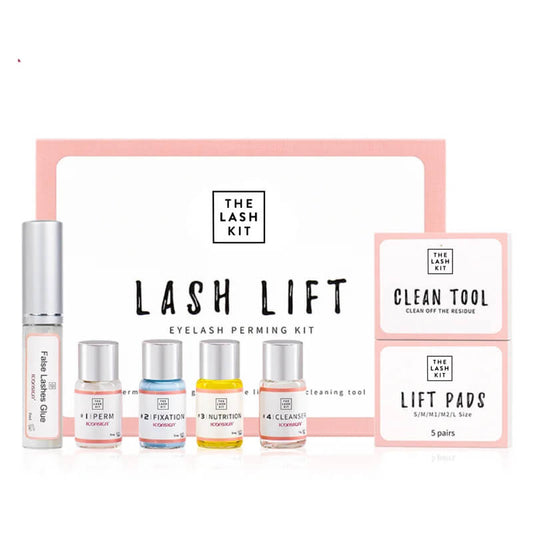 Eyelash Lifting DIY Kit