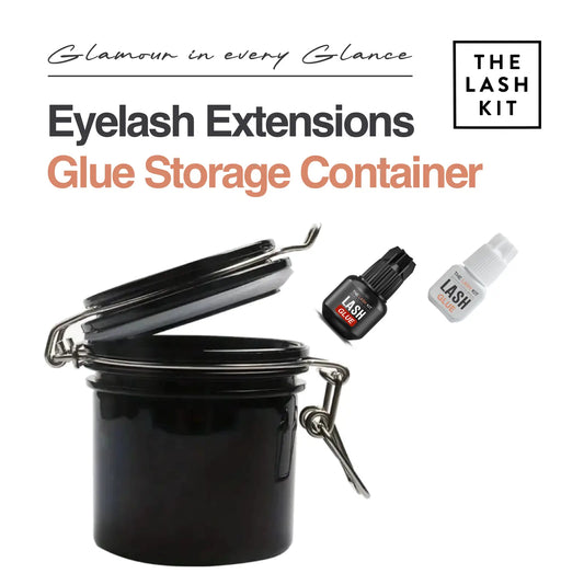 Eyelash Storage Container