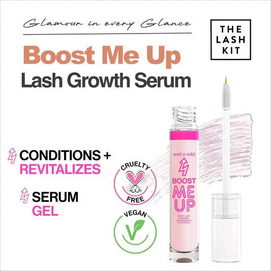 Boost Me Up Brow And Lash Growth Enhancing Serum