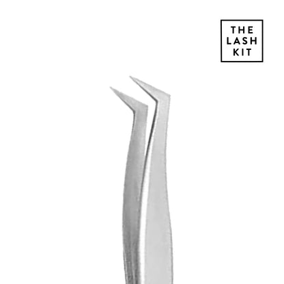 L Shape Volume Eyelash Extensions Tweezers
